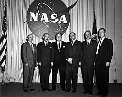 NASA formed