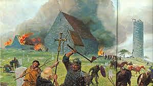 Viking Raid on Lindisfarne