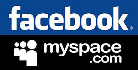 My space y Facebook