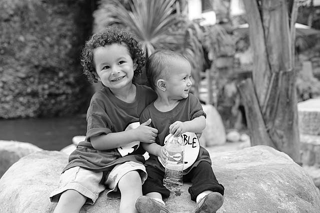 When my sister was born