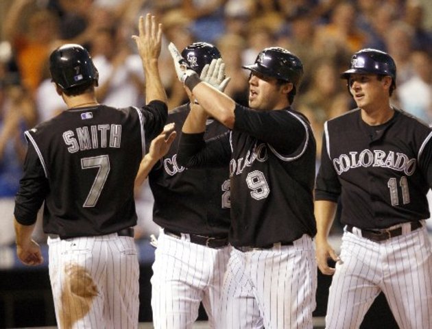 Q returns, Rockies pound away