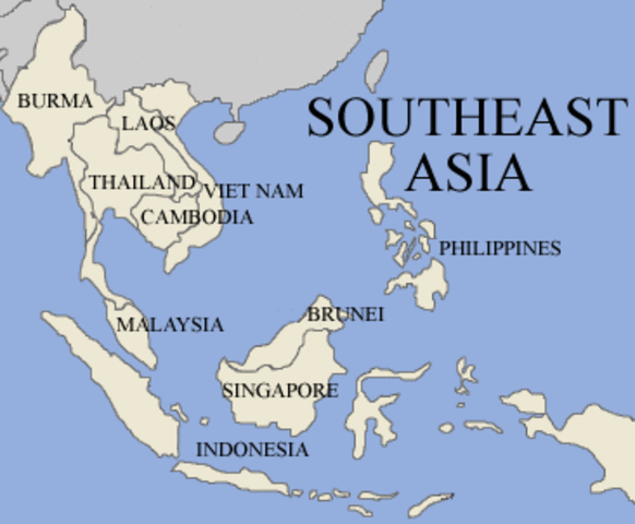 Japan took over Southeast Asia