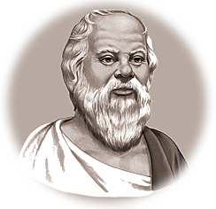 SOCRATES (Atenas, 469 a.C -  399 a.C)