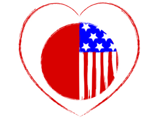 America and Japan are at peace and secure