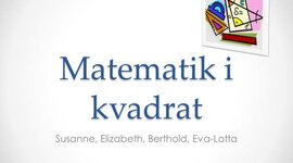 Timeline: Matematik i kvadrat
