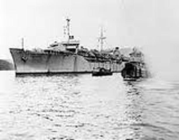 American occupation at its end