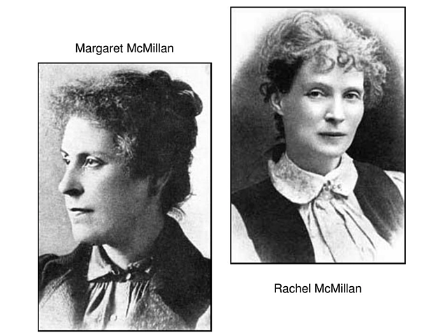 McMillan Sisters (Margaret and Rachel)