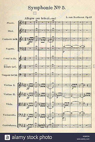Beethoven's Symphony No. 5 in C minor
