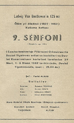 Beethoven's Symphony No. 9