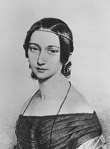 Clara Wieck Schumann's "Liebst du um Schönheit"