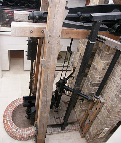 Newcomen’s Steam Engine/Pump is invented