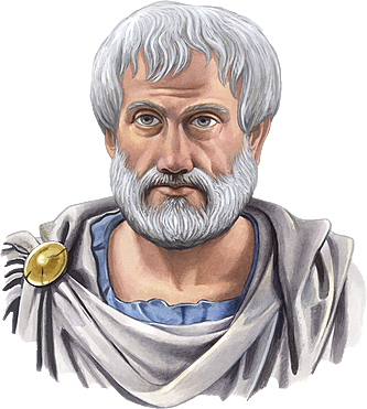 ARISTOTELES ( Estagira, 384 a. C.- 322 a. C.)​​​