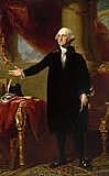 George Washington inaugurated as President of the United States