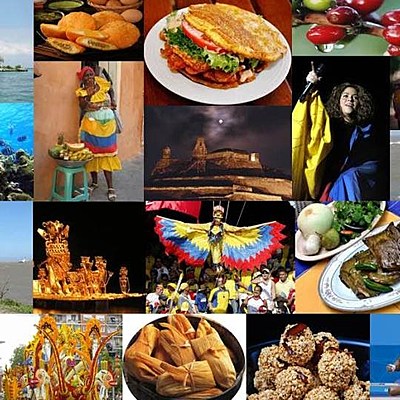 Timeline: Diversidad en Colombia.