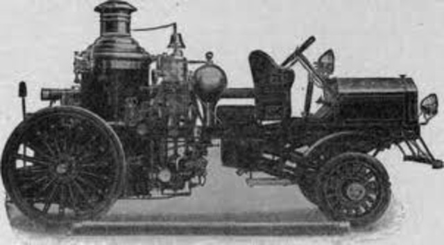 First Coal-gas engine