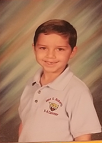 Me Entering Kindergarten