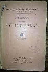 codigo de 1929
