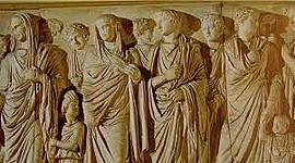 Timeline: Imperio romano PADILLA YEVERINO VALERIA