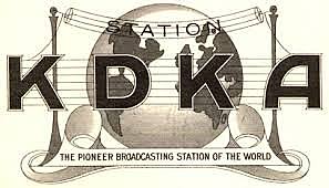 First radio broadcast in Pittsburgh, Pennsylvania