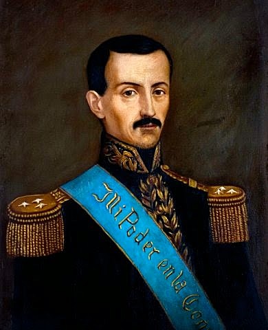 José María Urbina 1852-1856