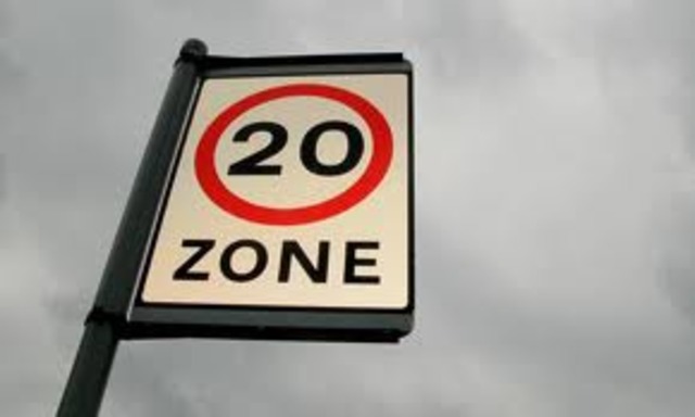 Speed restrictions introduced in UK