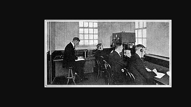 First radio broadcast in Pittsburgh, Pennsylvania.