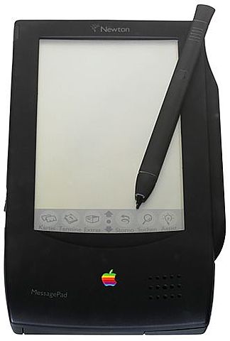 Apple presenta el Apple newton