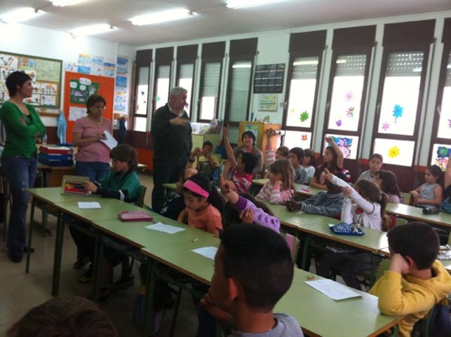 Ens visita una famosa!!