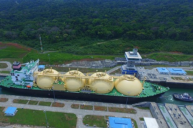 The Panama Canal Opens for Business.