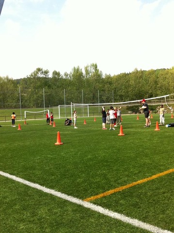 Jornada esportiva a Can Pons