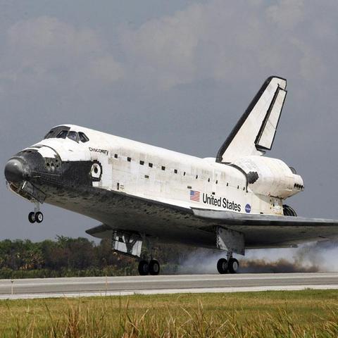 1r llançament del Discovery