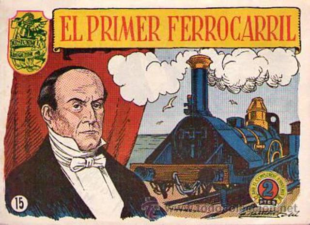 El primer ferrocarril a Catalunya