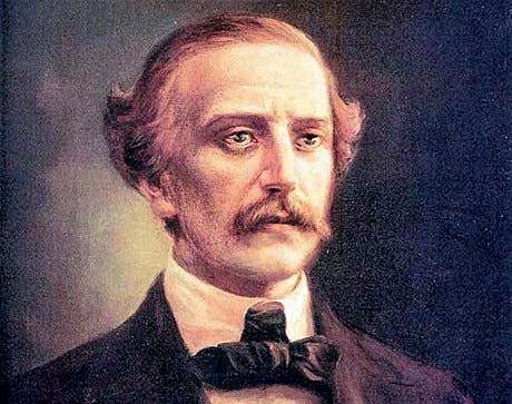 Inicia su carrera militar