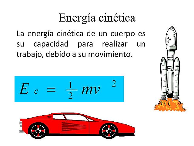 Concepto de "Energía Cinética"