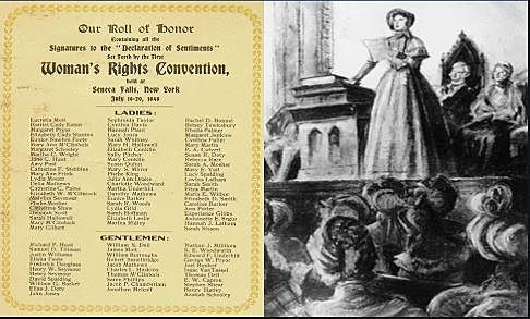 Declaración de Seneca Falls o Declaración de Sentimientos