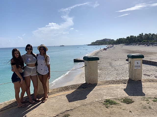 Reunited with my cousin