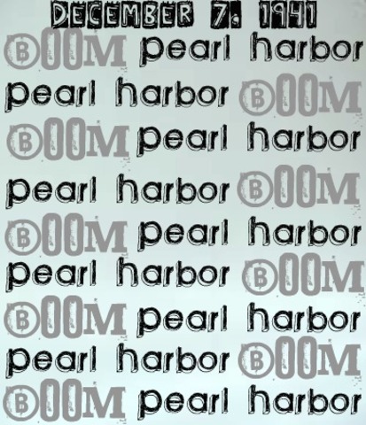 Japan bombs Pearl Harbor