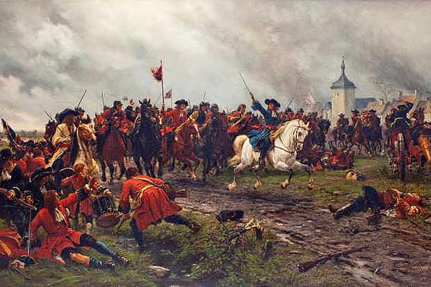 William Orange Invades