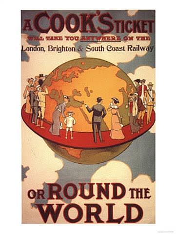1ra vuelta al mundo por Thomas Cook