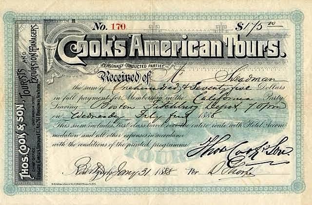 Creación de circular note antecesora de la Traveler Check