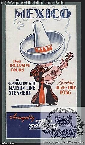 Creación de la Wagon Lits Cook en MÉXICO