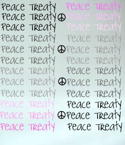 Japan signs peace treaties with most of the nations they fought against