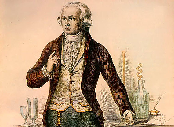 Antoine Laurent De Lavoisier
