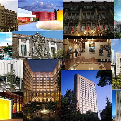 Timeline: Historia de la industria hotelera de México