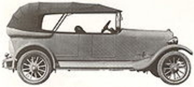 Austin 20 Touring Car