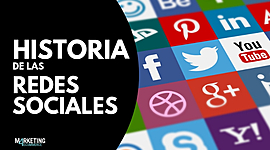 Timeline: Desarrollo de las Redes Sociales