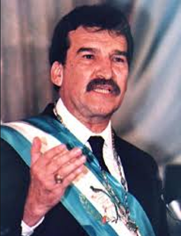 Ramiro de León Carpio.