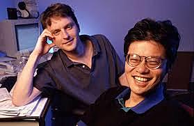 Jerry Yang y David Filo