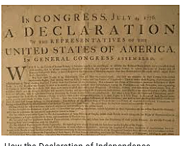 Declaration of Independence