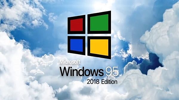 Lanzamiento de windows 95